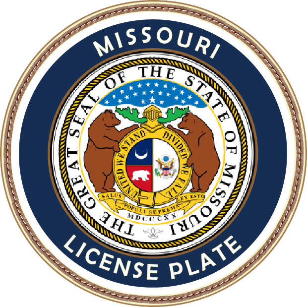 Missouri License Plate Logo